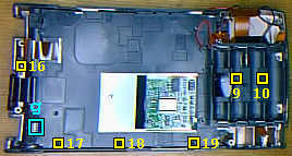 How to disassemble an Apple Newton Messagepad 120, image 5 of 15. Copyright (c) 2002 Frank Gruendel