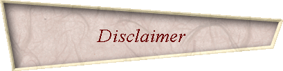 Disclaimer