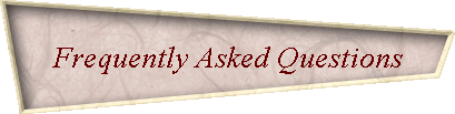 Frequently Asked Questions