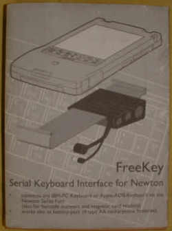 FreeKey-Verpackung (klicken fr greres Bild)