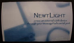 NewtLight packaging front