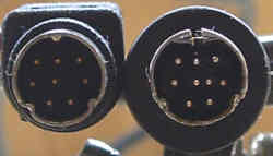 NewtLight connector and Newton serial cable connector
