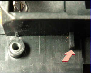 Plastic support Plastic support