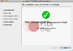 VCP driver installation7