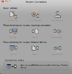 NCX Newton Not Connected