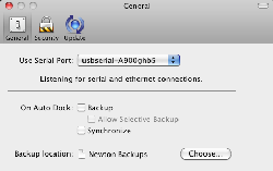 VCP Port In NCX