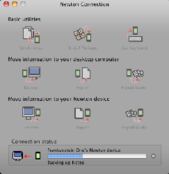 Newton Backup To Mac