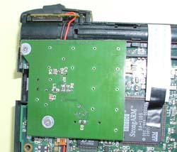 Board Fastened With Screws