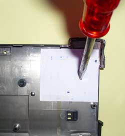 Center-Punching Drill Holes