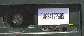 MP 120 / 130 built-in diagnostic mode. Image 1 of 5. Copyright (c) 2001 Frank Gruendel