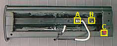 Wiederaufarbeitung eines Apple Newton 2000 / 2100 battery pack, Bild 14 von 24. Copyright 2001 Frank Gruendel
