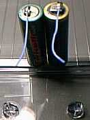 Wiederaufarbeitung eines Apple Newton 2000 / 2100 battery pack, Bild 17 von 24. Copyright 2001 Frank Gruendel