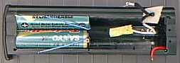 Wiederaufarbeitung eines Apple Newton 2000 / 2100 battery pack, Bild 19 von 24. Copyright 2001 Frank Gruendel