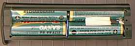Wiederaufarbeitung eines Apple Newton 2000 / 2100 battery pack, Bild 22 von 24. Copyright 2001 Frank Gruendel