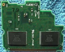 Standard 2100 ROM board top