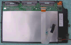 LCD unit disassembled