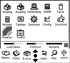 FreeKey Programm in Extras