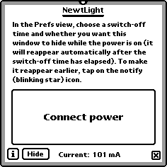 NewtLight package