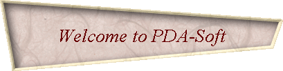 Welcome to PDA-Soft