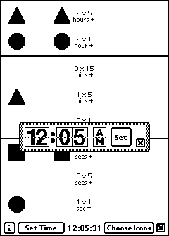 DotClock image 2 of 9. Copyright (c) 2001 Frank Gruendel