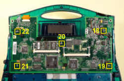 Schrauben Mainboard