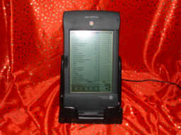 Newton plugged in (front view) (click for larger image)