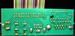 Printed circuit board soldering side (click for larger image)