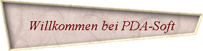 Willkommen bei PDA-Soft
