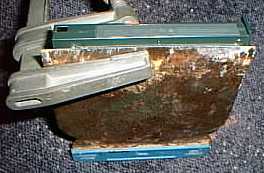 Wiederaufarbeitung eines Apple Newton 2000 / 2100 battery pack, Bild 2 von 24. Copyright 2001 Frank Gruendel