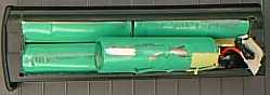 Wiederaufarbeitung eines Apple Newton 2000 / 2100 battery pack, Bild 5 von 24. Copyright 2001 Frank Gruendel