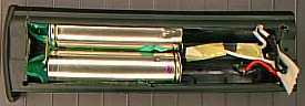 Wiederaufarbeitung eines Apple Newton 2000 / 2100 battery pack, Bild 8 von 24. Copyright 2001 Frank Gruendel