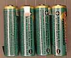 Wiederaufarbeitung eines Apple Newton 2000 / 2100 battery pack, Bild 11 von 24. Copyright 2001 Frank Gruendel