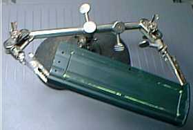 Wiederaufarbeitung eines Apple Newton 2000 / 2100 battery pack, Bild 12 von 24. Copyright 2001 Frank Gruendel