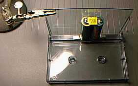 Wiederaufarbeitung eines Apple Newton 2000 / 2100 battery pack, Bild 15 von 24. Copyright 2001 Frank Gruendel