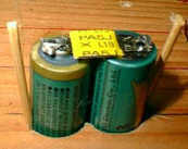 Wiederaufarbeitung eines Apple Newton 2000 / 2100 battery pack, Bild 16 von 24. Copyright 2001 Frank Gruendel