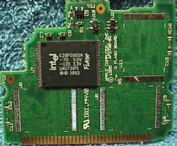 Weird ROM board bottom